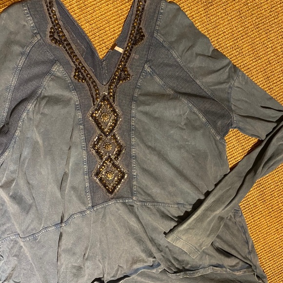 Beaded free people tunic - Picture 4 of 5